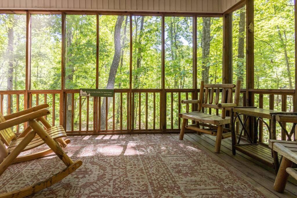 Pet Friendly Luxury Cabin Near Helen With Fire Pit Cleveland Exterior foto