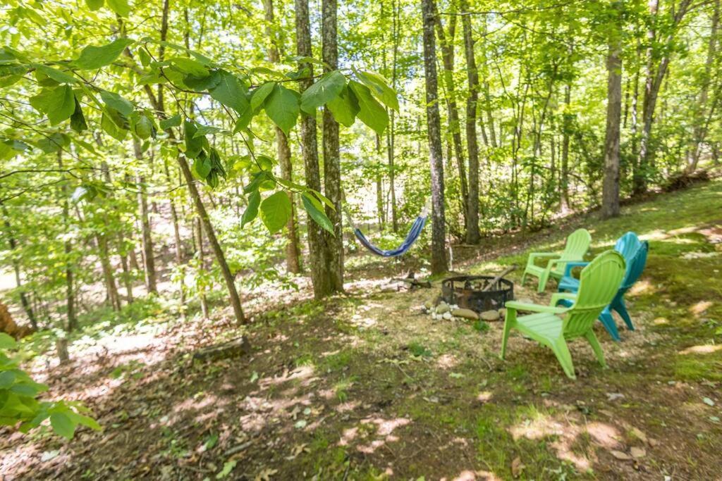 Pet Friendly Luxury Cabin Near Helen With Fire Pit Cleveland Exterior foto