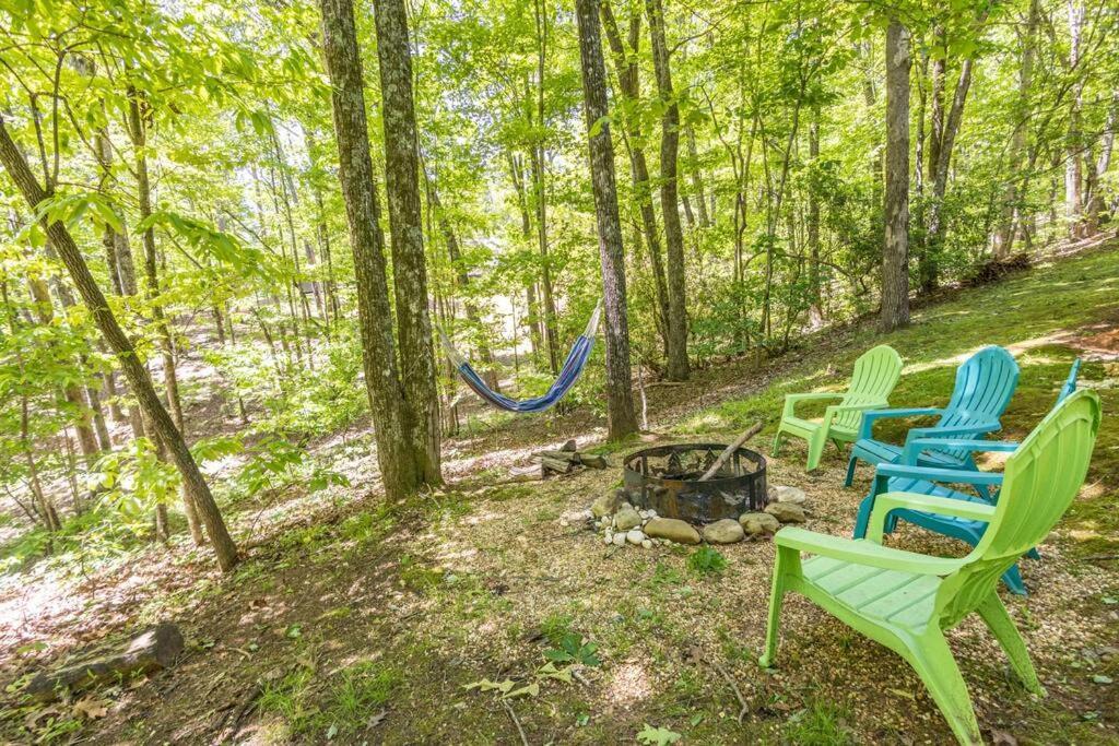 Pet Friendly Luxury Cabin Near Helen With Fire Pit Cleveland Exterior foto