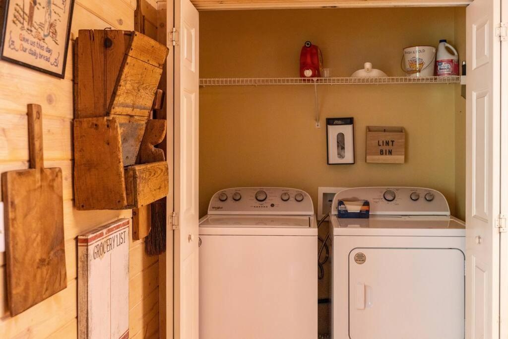 Pet Friendly Luxury Cabin Near Helen With Fire Pit Cleveland Exterior foto