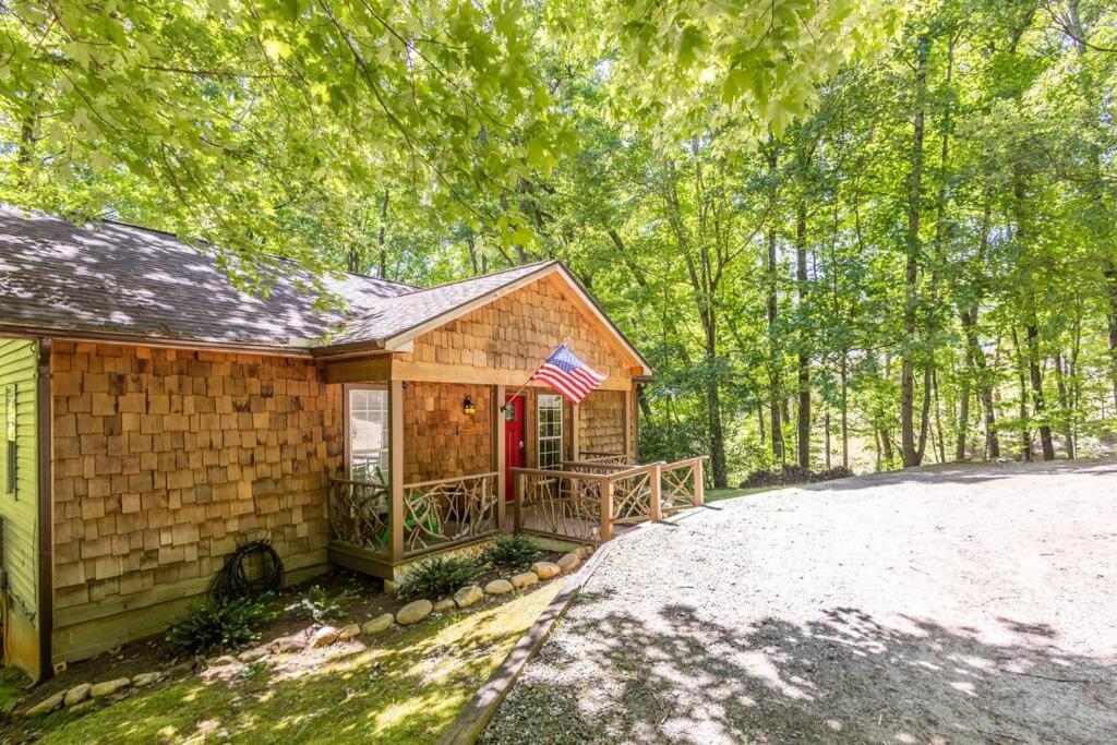 Pet Friendly Luxury Cabin Near Helen With Fire Pit Cleveland Exterior foto