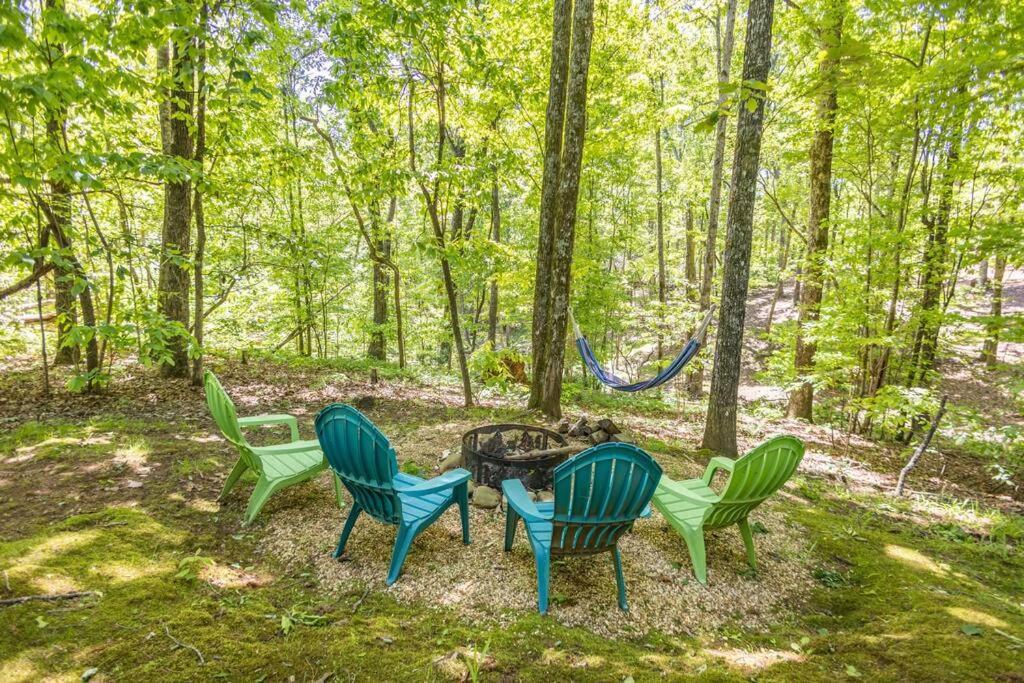 Pet Friendly Luxury Cabin Near Helen With Fire Pit Cleveland Exterior foto