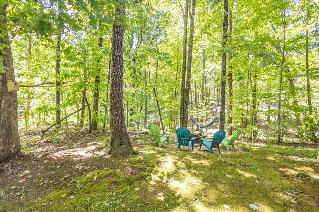 Pet Friendly Luxury Cabin Near Helen With Fire Pit Cleveland Exterior foto